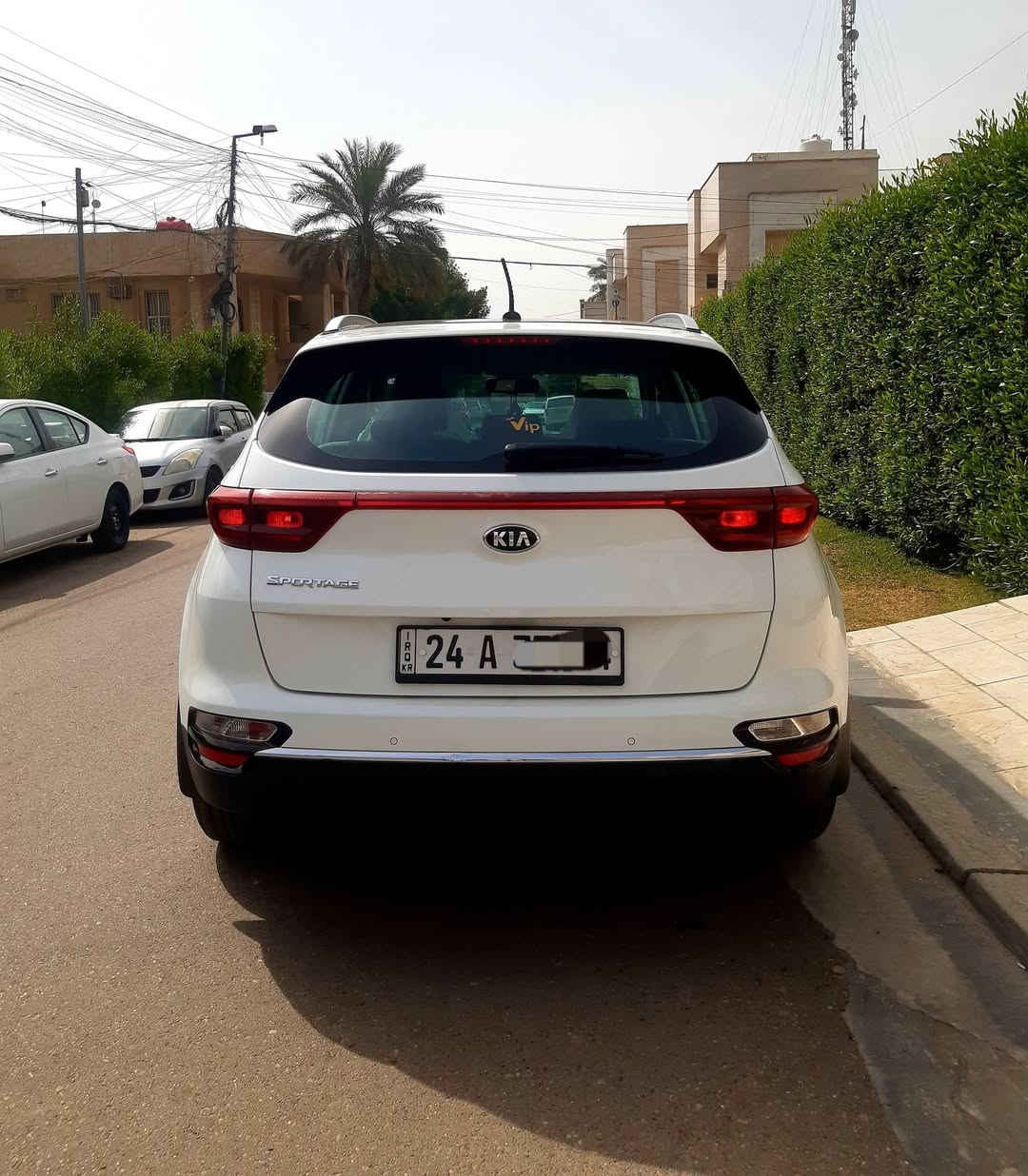 كيا سبورتج 2019
كيا سبورتج 2019
خليجي كفالة بدون صبغ
محرك 2.0 DOCH
سقف بانوراما
شاشه كبيره + كاميرا
ويل كب حجم 17
تبريد قطعتين
مري اشارة
محرك وكير وحدادية مكفول تراي زيرو
رقم وهزة وسنوية جديدة بأسمي 
السعر$ 198    بغداد الاعظمية  ***********
