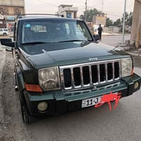 للبيع او للمراوس جيب كوماندر 2007 مكينه 3700 محور غاز السياره كلين بدو...