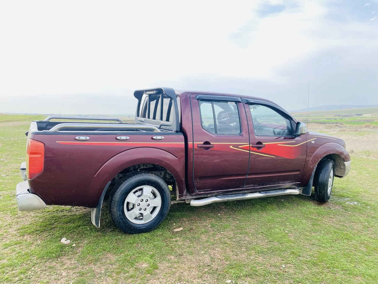 بو فروشتن و تبديل 
پيكاب ناڤارا  ٢٠٠٩ 
بئ دحم و سبغ 
رقه م و سنوي جديد 
گير و مكينه و تحويل و  وكاله ب شه رت 
تبريد سار و گه رم 
گير عادي 
عنوان : روفيا - ئاكرئ 
مشته ري  بي  وه ره خاص


**إذا كنت صاحب هذا الإعلان وتريد حذفه لأي سبب، رجاءا أرسل رسالة إلى الدعم الفني**