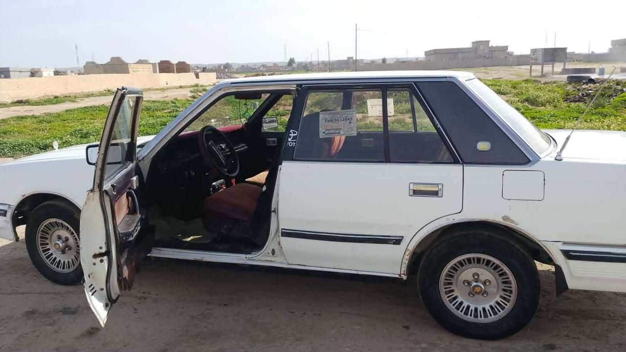 السلام وعليكم
سياره للبيع
سوبر موديل٨٥
محرك بطه ٢ ونص
تبريد ثلج شرط
داخل احمر
مصبوغه عام بدون اي ضربه
الكير توماتيك شرط
السعر ٤٠ وبيه مجال


**إذا كنت صاحب هذا الإعلان وتريد حذفه لأي سبب، رجاءا أرسل رسالة إلى الدعم الفني**