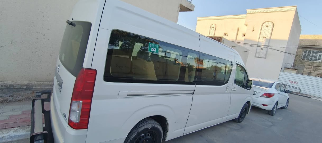 السلام عليكم متاح  موديل 23 فول ماعده الباب مو كهربائيه مكاني كربلاء طويريج بسمي السعر 400 
خاص موجود   دوشمه عام   ١٥ نفر 
*********** اي وقت اتصل
