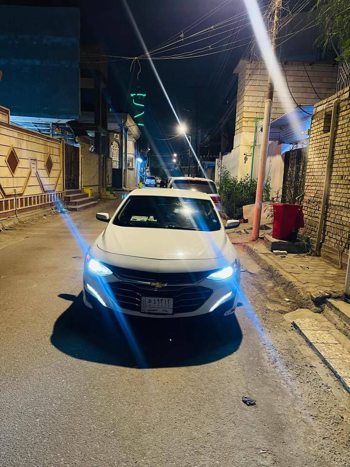 ماليبو 2020 lt وارد امريكي                                  مكفوله كفالة عامة تقريرها غرق رقمها بغداد معوقين باقيلها قليل وتصير حرة مواصفات ال lt معروفة السيارة كامله ما ناقصها شي وبيها منظومة زينون معروضة للبيع مكانها سعرها120 وبيها مجال                     رقم الهاتف : ***********
