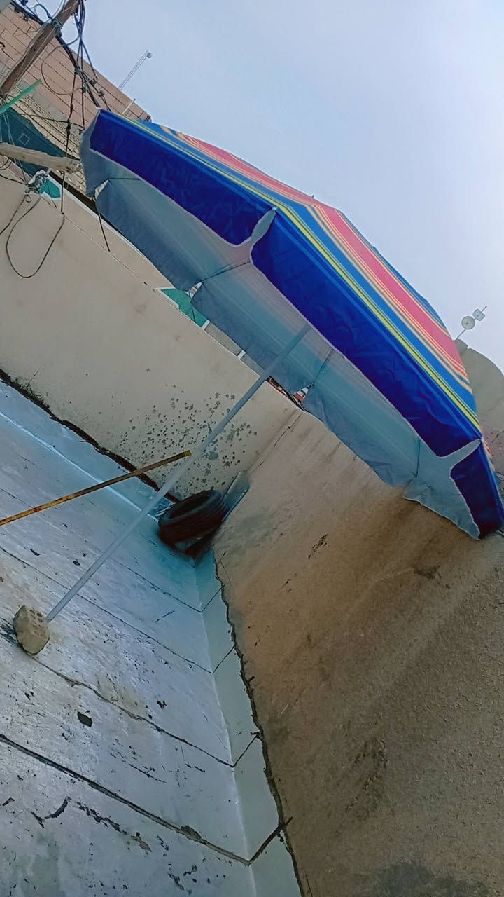 سلام عليكم شمسيه جبيره سعر 20بعدهي جديده مكان كربلاء شراي اتصل عل رقم ***********
