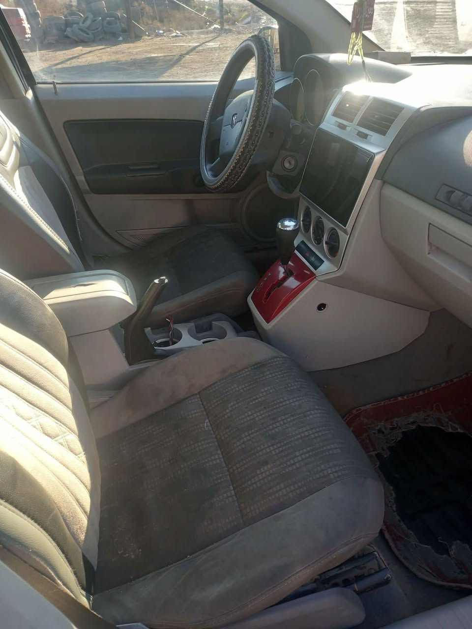 دوج كالبير ٢٠٠٨ بغداد تحويل ثاني يوم باسمي كير ومحرك مكفولة كهربائيات كامله من كلشي  الاتصال على الرقم ***********
*********** .او مراسلة الصفحة 60 ورقه وبيها مجال بسيط ....
