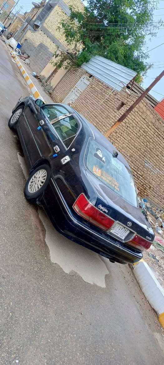 سلام عليكم للبيع 
ملكه اصولي  كفاله مديل 2003

سياره رقم كركوك 

لون نيلي 

كشنات كهربائيّ 

برده خلفيه 

ثلث دكم  كرستال اصل 

مكينه كير كارتون ديفور الكبير 

تبريد ثلج +مضخم صوت 

ترهم امراوس حسب القناعه المكان ذي قار قضاء الشطره 

السعر 95بيه مجال ***********
