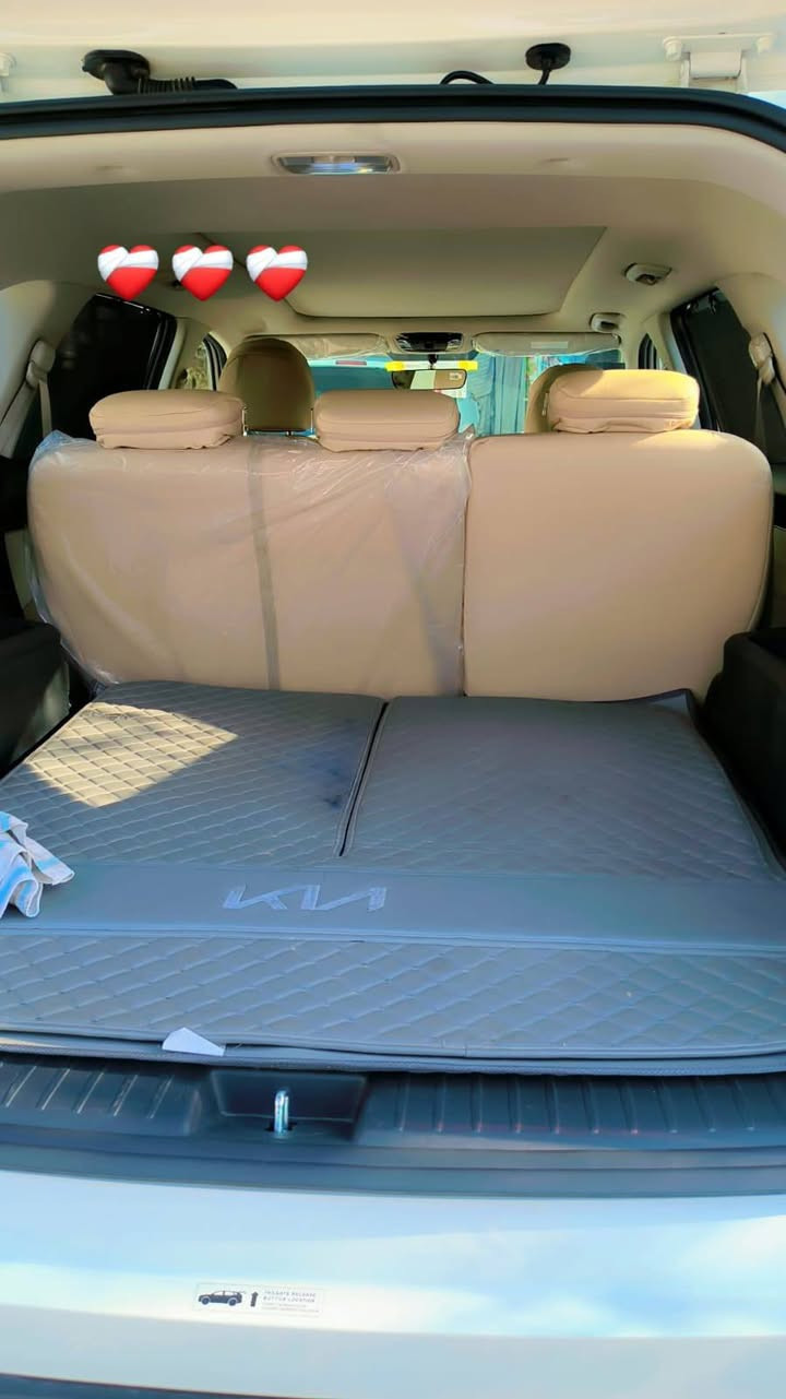 السلام عليكم
...

سورنتو 2024 خليجي كفالة عامة رقم اربيل

ماشية 32 الف كيلو متر
سيارة فول مواصفات
حجم المحرك 6 سلندر ويل 19

كشنات كهرباء + جنطة كهرباء

بصمة + بصمة ابواب

كير ماوس + سايد بريك بصمة

شاشة متصلة + كامرة دوارة+ بنوراما 

المكان بغداد

السعر 297

للاستفسار
***********
