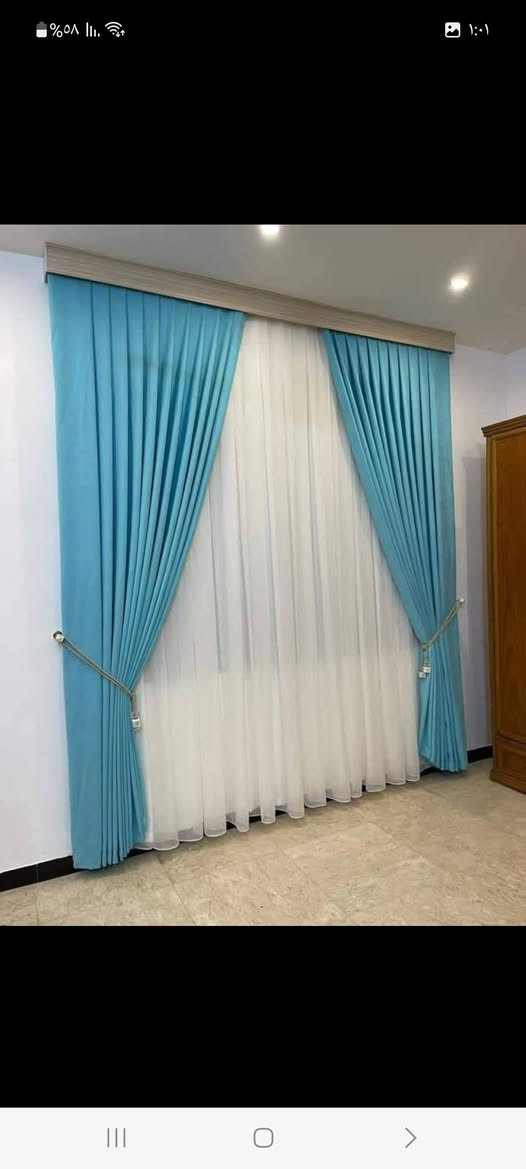 سلام عليكم ورحمة الله وبركاته 
اليوم عدنه ستائر اوجهو مخديد
واجراجف شنو بالك عدنه حبايبي
بل قسط المريح الحجز واتساب 
هاذا رقمي ***********
العنوان كاطون الرازي 💸💸
