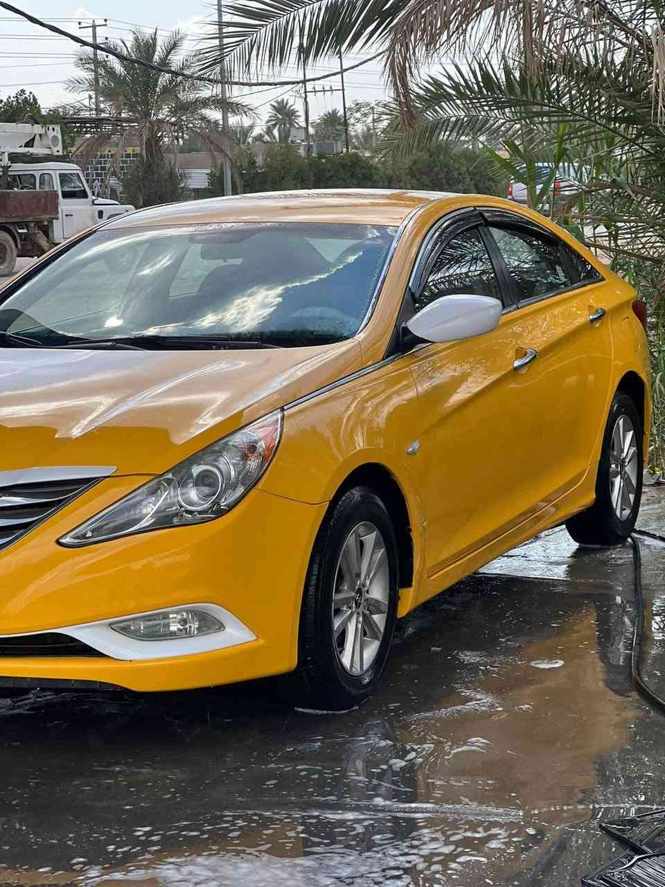 سلام عليكم
سوناته وارد كوري 2011 مكينه 2000 غاز بانزين سيارة جاهز مكينه كير حداديه تبريد تخم تاير مصفر هيه وغرمات خطه جوال السعر 105وبيه مجال مكان بابل الهاشميه ***********
