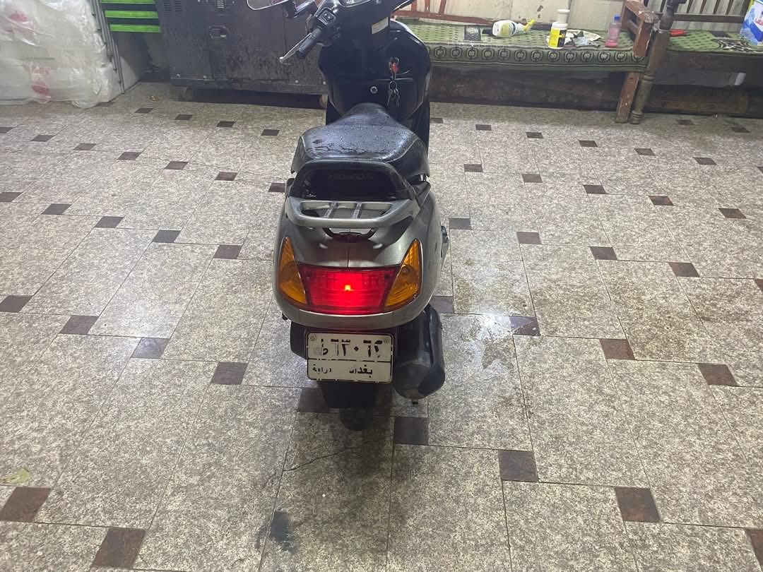 سلام عليكم دراجه سبيسي ياباني كفرات اصلي بلادي كابريتر بلاديه كله شغاله سلف هندر قفل ستيرن قفل جنطة كله شغال تصال على الواتساب فقط غير موجود على الخاص *********** مكاني
كاضميه
