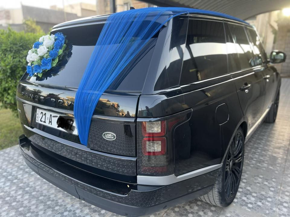 للبيع او المراوس بتاهو 💣🚘💣
رانج  روفر فوك 2016 لون اسود فووول للاخير كل المواصفات بيهه ميحتاج اذكر مواصفات الرانج الفول كفاله عامه من الصبغ وسياره كلش نظيفه رقم سليمانيه جديد ومميز اربع ارقام وسيرفس كامل اريد مراوس بتاهو شكل الجديد اللي عنده يتفضل بسعر معقول ***********
