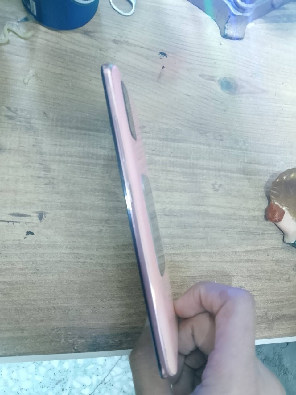 سلام عليكم a51 جهاز مثل ما موضح كلشي مابي ما عده هاي الفطور بالشاشه ما ماثر على المس ذاكرة 128 سعر الجهاز 100وبي مجال


**إذا كنت صاحب هذا الإعلان وتريد حذفه لأي سبب، رجاءا أرسل رسالة إلى الدعم الفني**