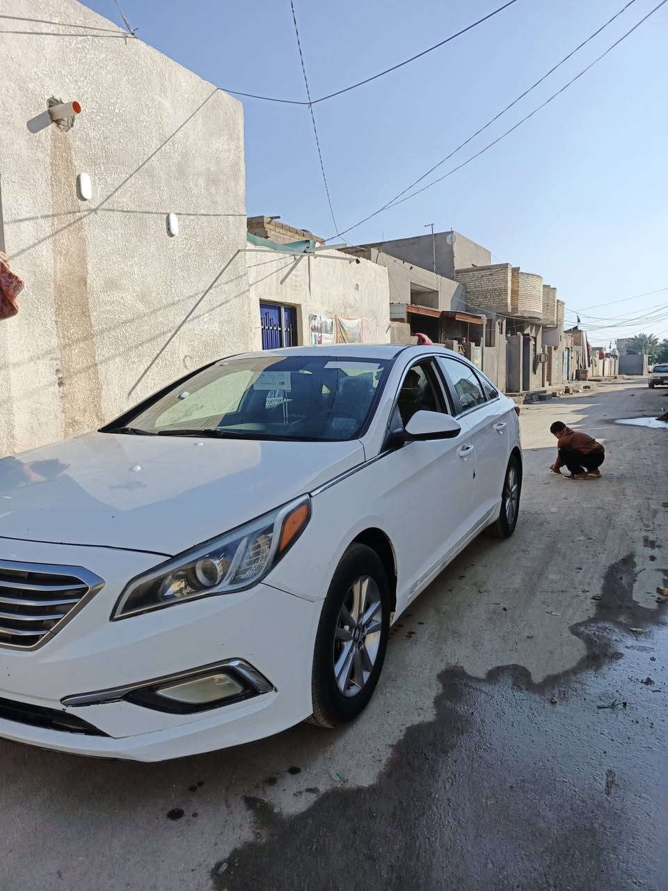 السلام عليكم سوناتا 2015 للبيع وارد أمريكي سياره مبدل بس بنيد والباقي مكفول كفاله عامه محرك 2400 كير حداديه تبريد ثلج سياره خير من الله السعر 110وبيها مجال قليل الاستفسار على هذا الرقم ***********
