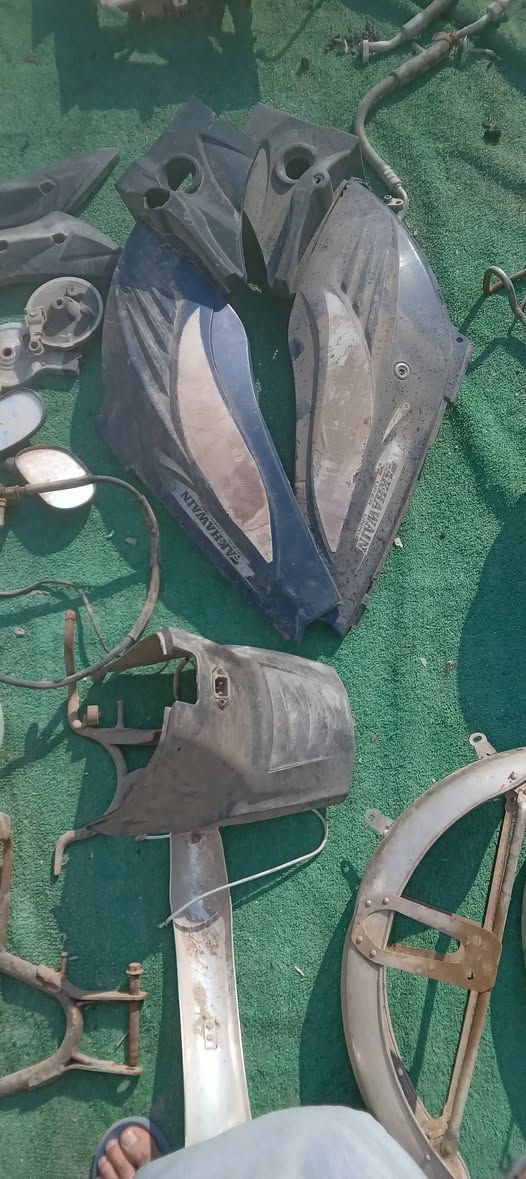 عندي غراض دراجه هارلي ودراجه حجم ٢٠ للبيع العنوان بغداد الحريه او ساحة عدن


**إذا كنت صاحب هذا الإعلان وتريد حذفه لأي سبب، رجاءا أرسل رسالة إلى الدعم الفني**