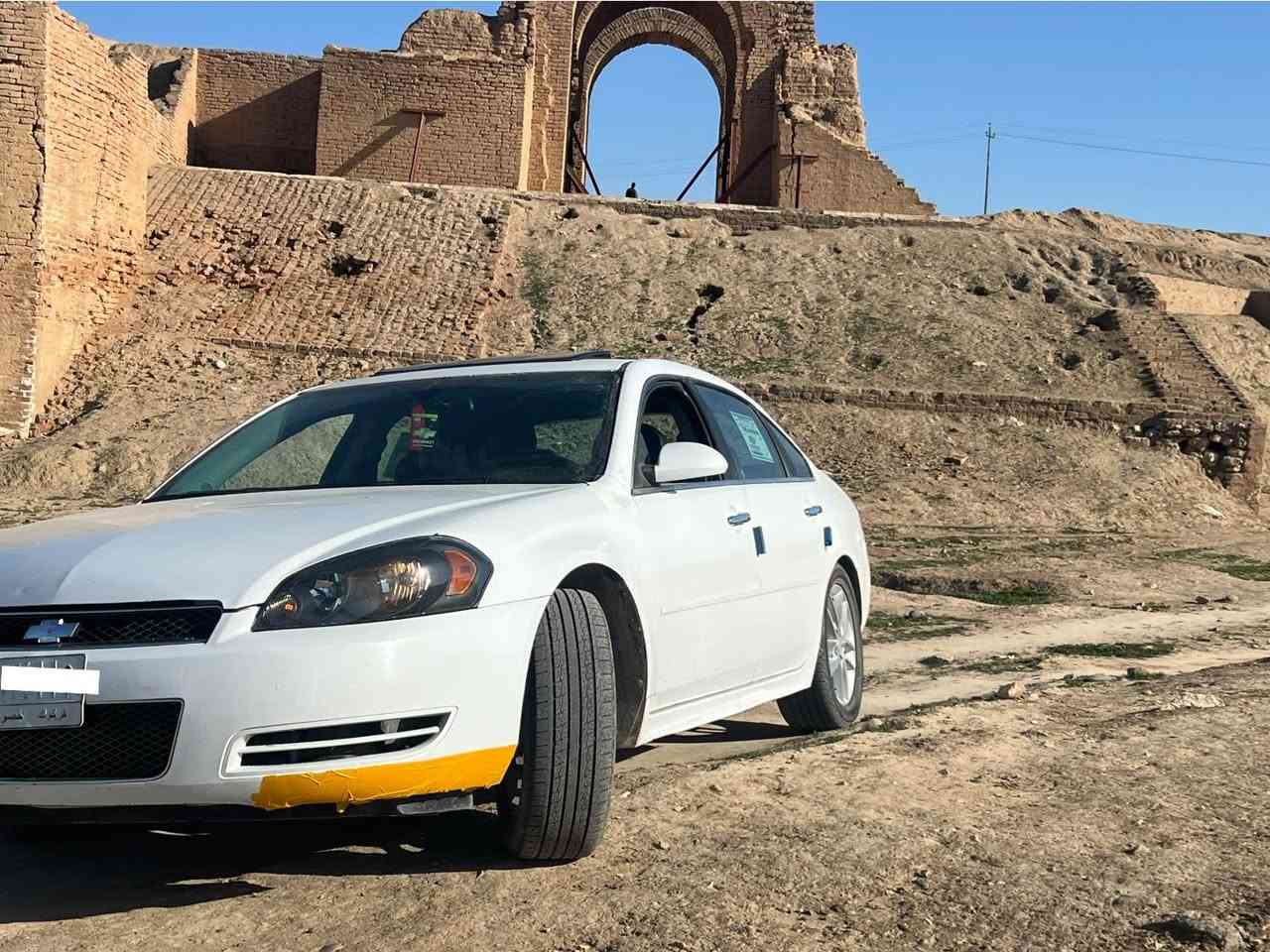 السلام عليكم امبالا للبيع موديل 12 رقم كركوك
شرط التحويل محرك مال كصه جديد كير شرط تبريد ثلج سياره حلوه مرتبه مال بيت باقي التفاصيل عل الخاص  السعر 85 ورقه 
***********
