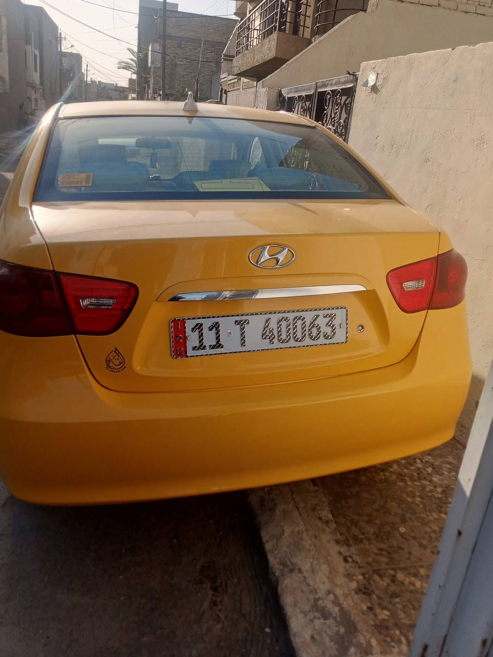 سلام عليكم النترا موديل 2010سيار جديده بيها جاملق الايسر تعديل بارد بس مكينه 2000 العنوان بغداد الجديدة السعر (120) ***********
