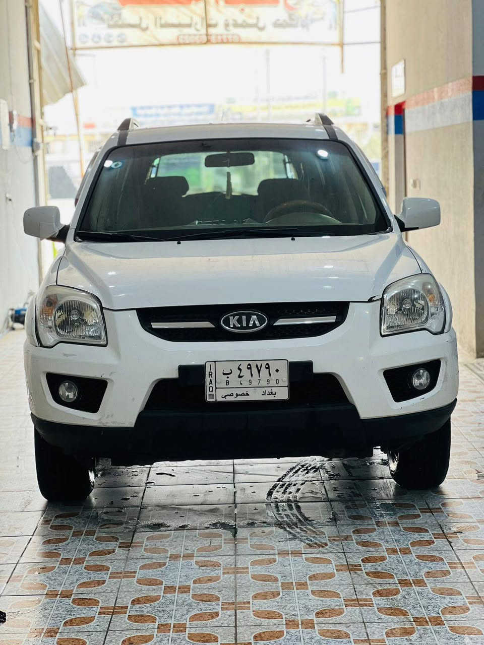 كيا سبورتج 2009
مواصفات تحكم جهتين 

خليجي فتحة داخل بيجي
مكينه 2000 دوش

كفاله كير مكينه ضربة 

شرط تبريد 🥶

حداديه جديدة  شخط بل بنيد ودعاميه خلفيه

السعر 120وبي مجال 

استفسار ‏‪***********
