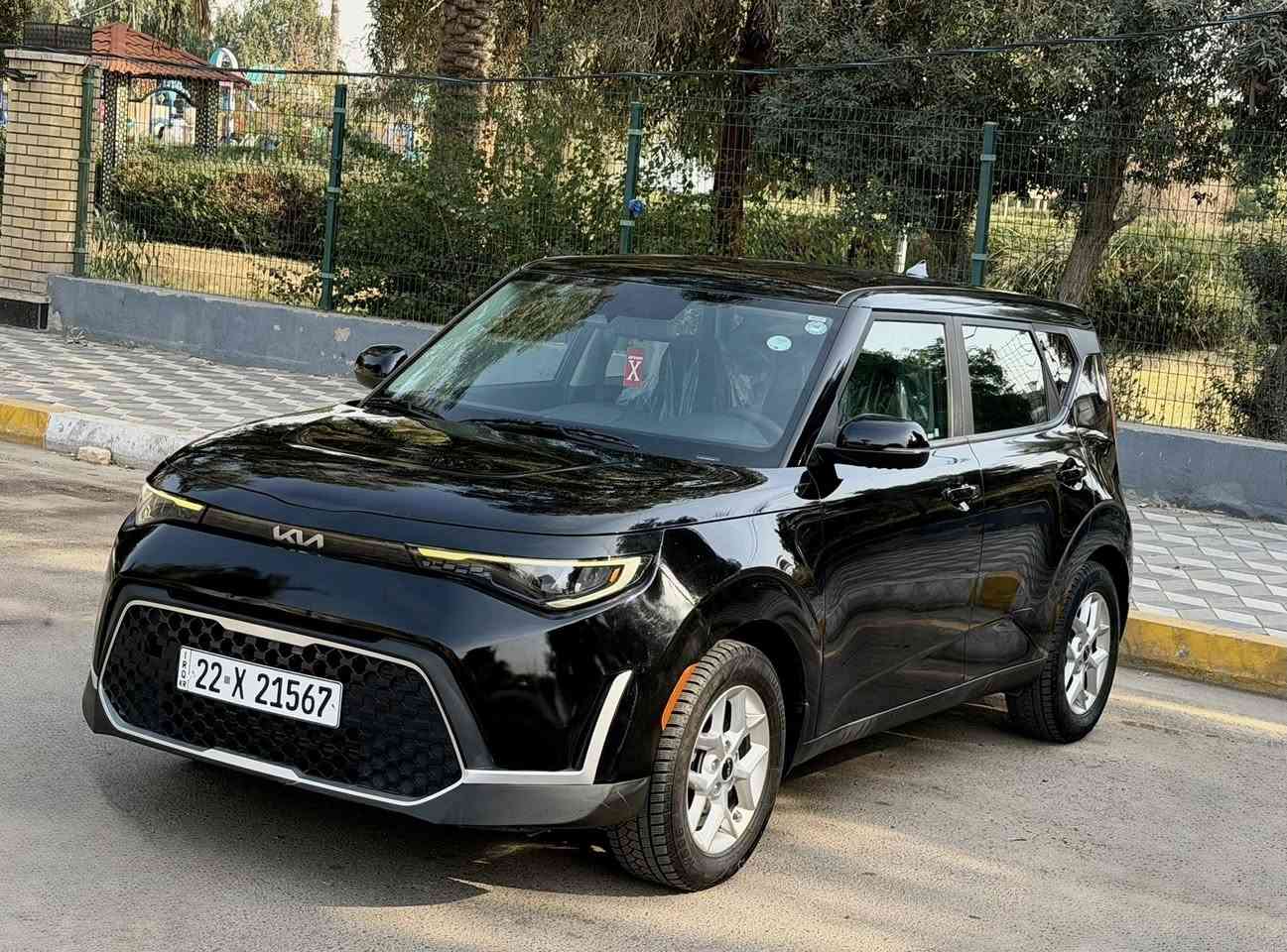 للبيع فقط بدون مراوس
كيا صول الشكل الجديد موديل 2023 
ترقيم جديد اربيل بسم شركة
 تحويل لو وكاله مضمون بضمانتي
حادث دعاميه فقط وشبر بارد بحافة البنيد  سياره كلين بدون صبغ بدون ايرباك 
سيارة جديدة كولش بدون اي نقص 
ماشيه 63 ألف مشي امريكا فقط
مواصفات 
شاشة الكتروني ديجتل 
محرك 2000 دوش 
رادار امامي 
رادار جانبي بلمري
رادار خلفي
هيترات كشنات وستيرن
شحن واير ليس
لايت لد وزنن 3 عدسات
بكلايت لد
مانع انزلاق
نظام نقطة عمياء 
كروز مثبت سرعة
شاشه كبيرة كار بلي 
كامرة دوارة 
تحديد مسار / قيادة ذاتية 
توقف ذاتي  / تنبيه مسار
اشارة ترحيب / اطفاء ذاتي 
تحكم جهتين ستيرين
حساس اطارات 
3 وضعيات قياده
‏ SPORT-SMART-NORMAL
--------------------------
سعر مناسب 158 وبيهة مجال بسيط 
مكان السيارة بغداد العطيفيه
للأستفسار ***********
