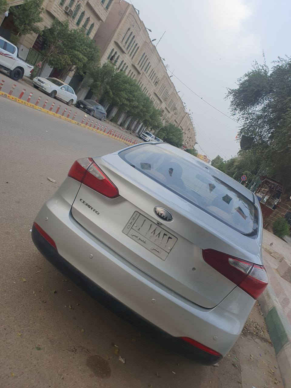 كيا سيراتو 2014 خليجي باسمي حرة ومداور . حدادية جديدة. وتايرات جدد تبريد جديد كير ومحرك شرط بيها فقط باب خلفي مصلح . للبيع بسعر 110
***********
