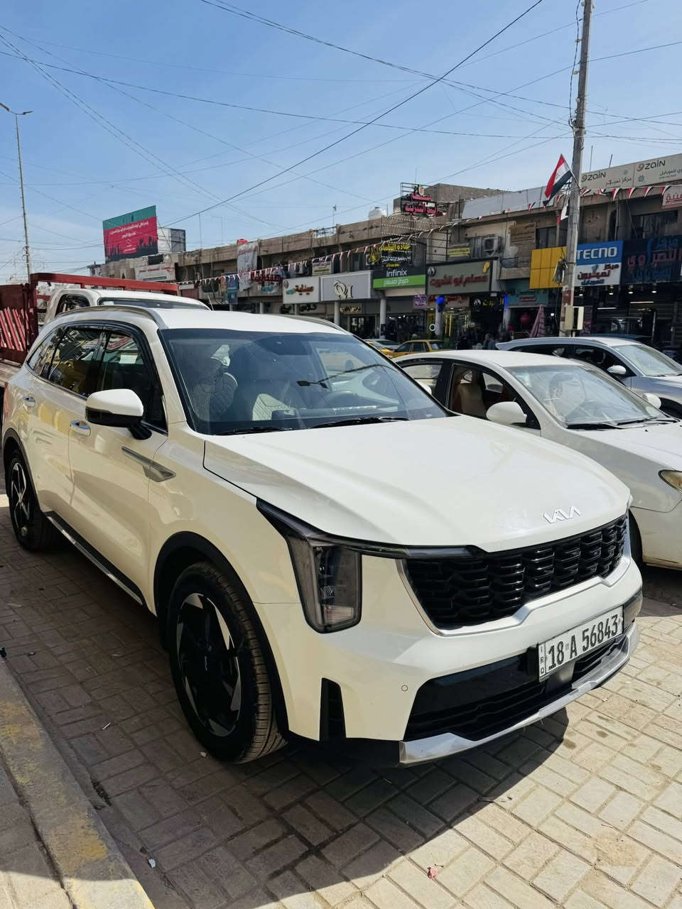 سورنتو 2024 خليجي
ويل 19 داتا شوو 
رقم بابل 
فول عدى البانوراما 
السعر ب292 وبيها مجال السياره مكفوله ما عدى ملاحضه بسيطه وموجوده بلسونار 
ومكانه كربلاء طويريج


**إذا كنت صاحب هذا الإعلان وتريد حذفه لأي سبب، رجاءا أرسل رسالة إلى الدعم الفني**