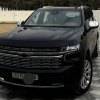 تاهو٢٢ برايمر فول خليجي بيها بارد قليل مثل مموضح بسونار  سياره جديده ج...