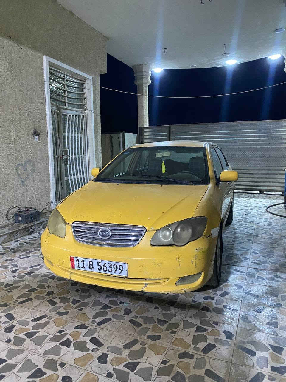 للبيع | BYD F3 
🔹 السيارة: BYD F3 🔹 اللون: أصفر 🔹 محرك اقتصادي
🔹 قير: عادي 🔹
 السيارة شغالة وما تحتاج شيء  🔹 مناسبة للاستخدام اليومي والتوصيل 🔹 أوراقها كاملة وجاهزة للنقل
💰 السعر: (47) 📍 الموقع: بغداد 
📞 للاستفسار: (***********)
