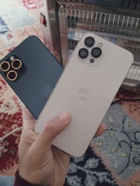 لبيع قطعتين 12برو ماكس مبدلات شاشات وبطاريه 100ماتقرا مبدله سعر القطعه...