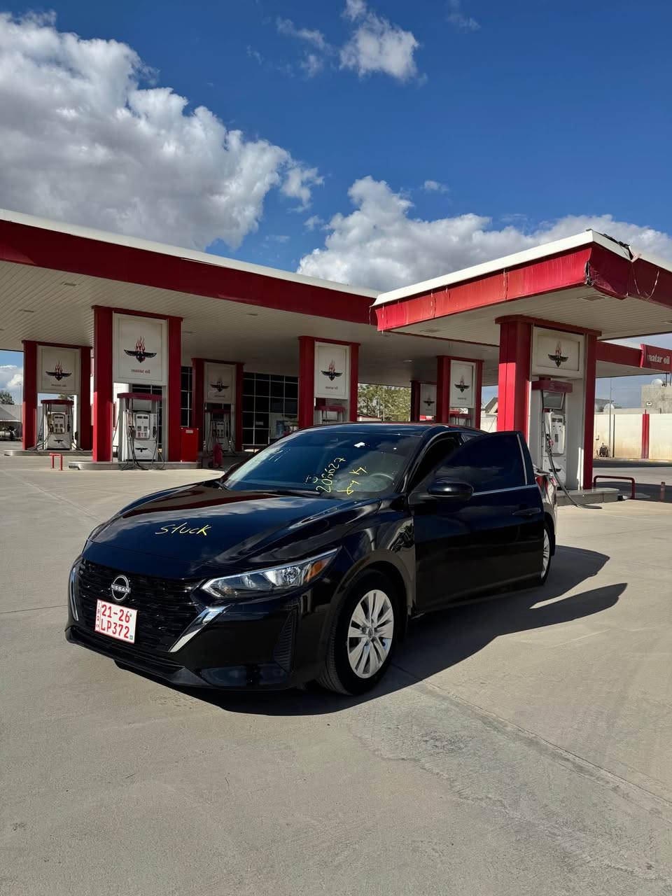 نيسان سةنترا 2024 
مواسةفات S / بةسمة كاميرة تةحديد سورعه سوكان فوليوم كاتى سليمانى 3 مانگى ماوه بؤ ژماره كردن 
تيبينى/يةك دةرگاى گؤراوه بى ئرباگ پيشو بشتى كةپسه 
*********** كركوك, العراق
