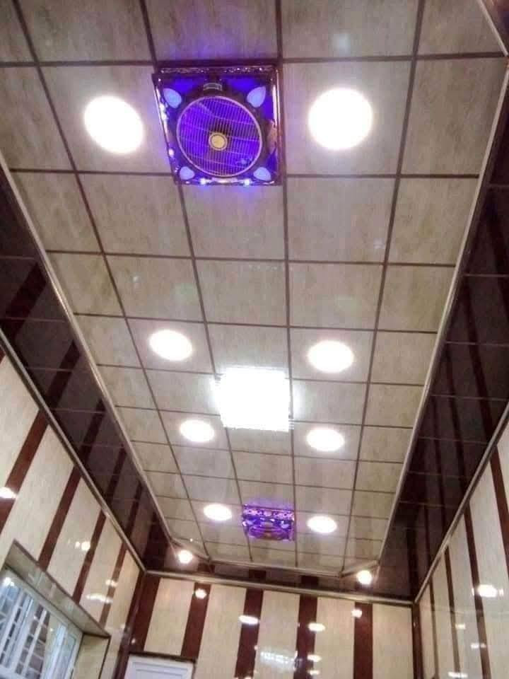 سلام عليكم عمل سحبات جداريه وسقوف الثانويه بانواعه بديل الخشب وبديل الرخام *********** عامر الحسناوي
