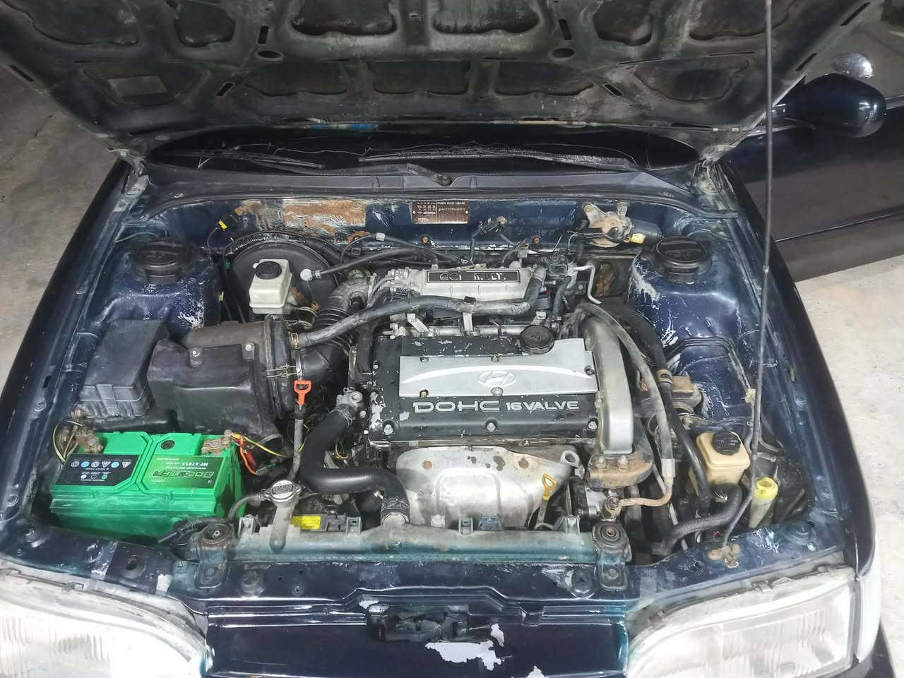 السلام عليكم سياره سوناتا تو موديل 94 رقم ديالى الجديد سنويه جديده كير محرك خير من ضمان تايرات جدد مصبوغة عام نقصها تبريد بس قايش وغاز والسعر مناسب اتصال او خاص متواجد مكانها ديالى ***********
