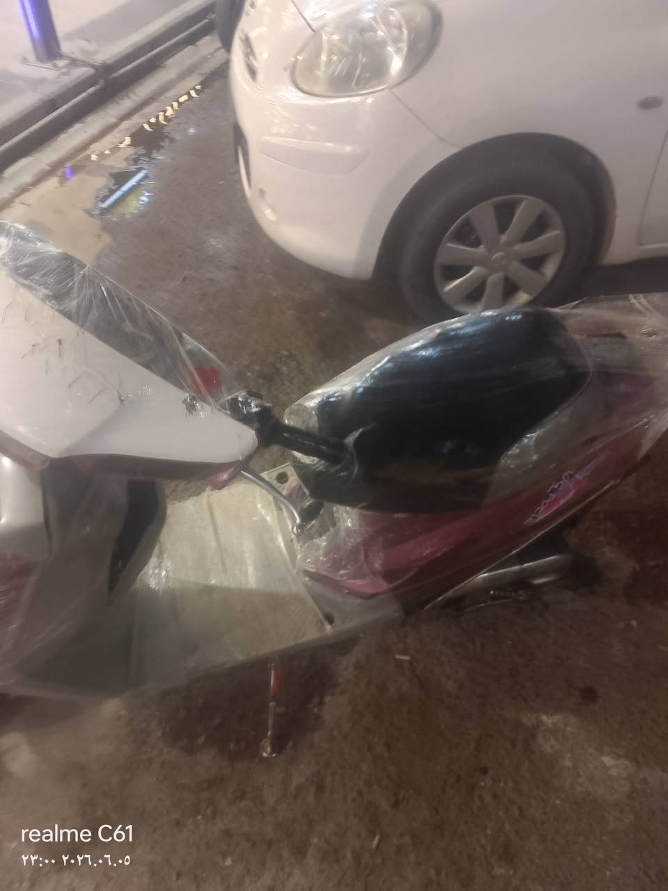 ياماهه للبيع مستعجل ع بيعهه بسب السفر 200وبيهه مجال الشراي
***********
الدراجه نقصهه باتري فقط
