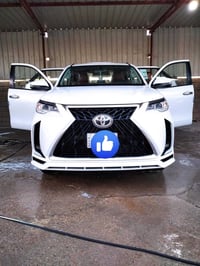 تويوتا فورجنر 2020 7 راكب داخلي مشمشي تبريد مركزي قطعتين  فور ويل 4x4 ...