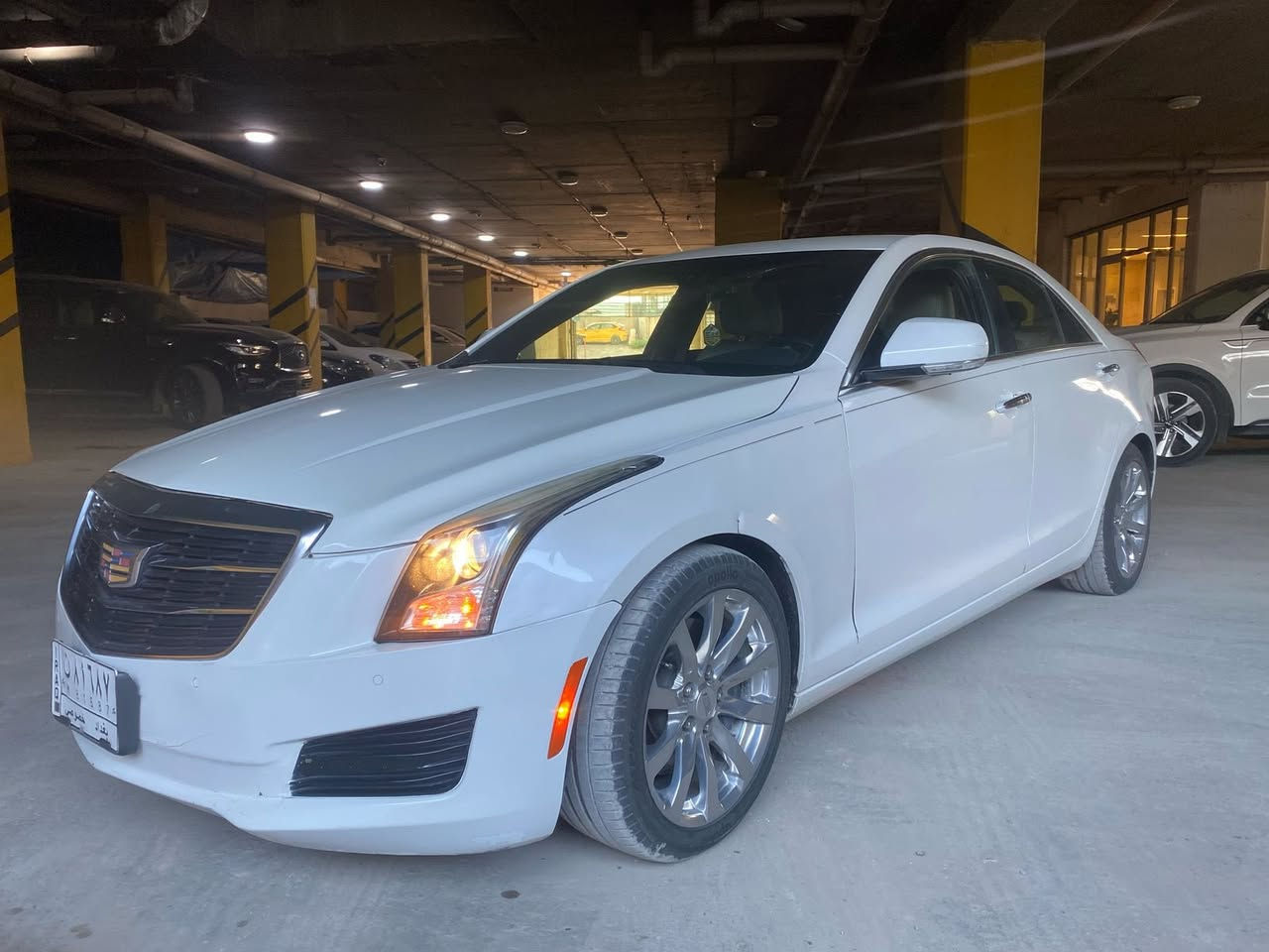 كاديلاك Ats 2018 فول مواصفات
محرك ٤ سلندر 2000 توين تيربو
بيها صبع بنيد مبدل وارد امريكي ،  السياره نضيفه استخدام بيت رقم بغداد
السياره فول
تدفئة كشنات
فتحه سقف
بصمه ٤ ابواب
الكشن بي مودات حفظ
شاشه جبيره لمس وبيها قاصه
تبريد خلفي
كامرا خلفيه 
اشارات مرايا
كشنات جلد بيج 
كشنات تبريد
تحكمات ستيرن
وضعيات قياده ٣
تحديد مسار مثبت سرعه
كشنات ذكيه
ستيرن كهربائي
وبيهة بعد هواى مواصفات
 13500 $
بيها مجال 
قابل للتفاوض
للتواصل على الرقم ادناه
+964 770 902 3982
