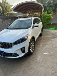 كيه سورنتو موديل ٢٠٢٠ خليجي مكينه ٦ سلندر   ٣ قطع تبريد شاشه كبيره حسا...