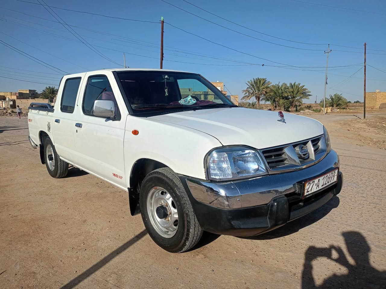 سلام عليكم نيسان موديل 2013 رقم ذي قار دولي سياره مكفوله من ضربه و صبغ و تبديل بيه تكحيلات بسيطه تخم تاير توني شادهن مكان سياره ناصريه /الغراف  ***********
