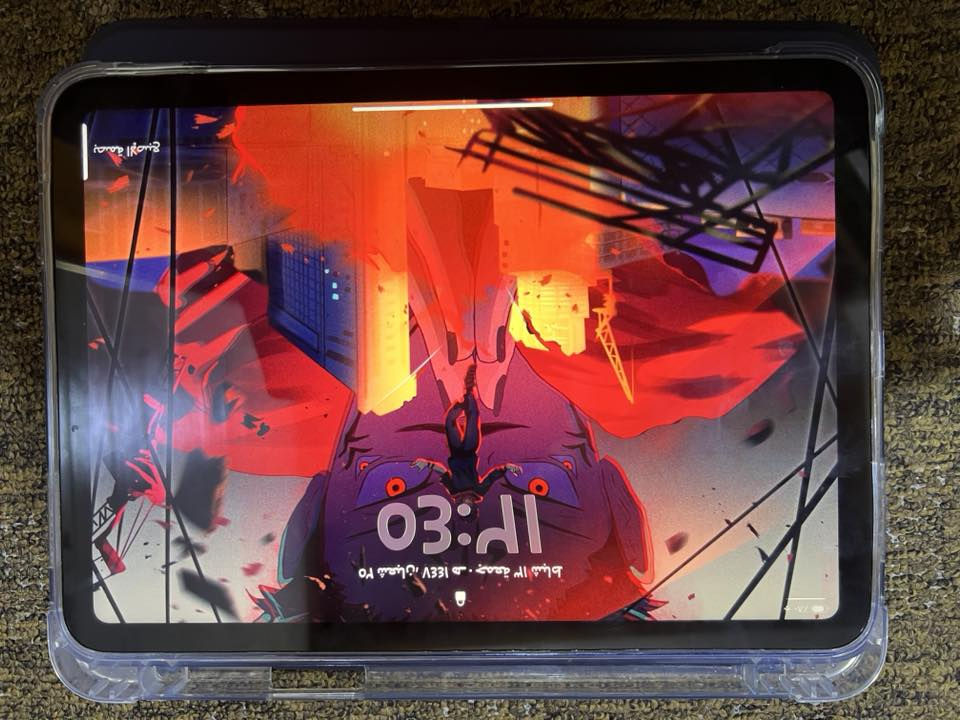 ايباد ١١ a16
الايباد اشتريتة الاثنين ورايد ابيعة لأن الشاشة 60 هرتز
 
البطارية والنظافة والملحقات كلهة موجودة ما صارلة اربع ايام 
تجي تفحصة وتاخذة 
اخذتة 510 الف من الرتاج وبي ضمان سنتين ورايدة 485الف قفل 🔒 او مراوس بشاومي باد سفن جديد
مكاني الانبار


**إذا كنت صاحب هذا الإعلان وتريد حذفه لأي سبب، رجاءا أرسل رسالة إلى الدعم الفني**