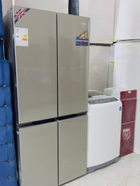 ثلاجة يونيفا ٣٣ قدم • غسالة اوتوماتيك ١١ كيلو • الشطرة شارع دبي