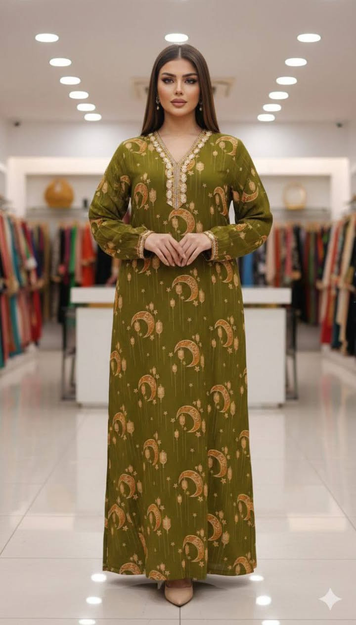 دشداشة كشمير مشجر   اسعارنا تنافسيا
اقل طلب نص درزن

تطريز غباني صدر وردن 

القياسات/L XL XXL


**إذا كنت صاحب هذا الإعلان وتريد حذفه لأي سبب، رجاءا أرسل رسالة إلى الدعم الفني**