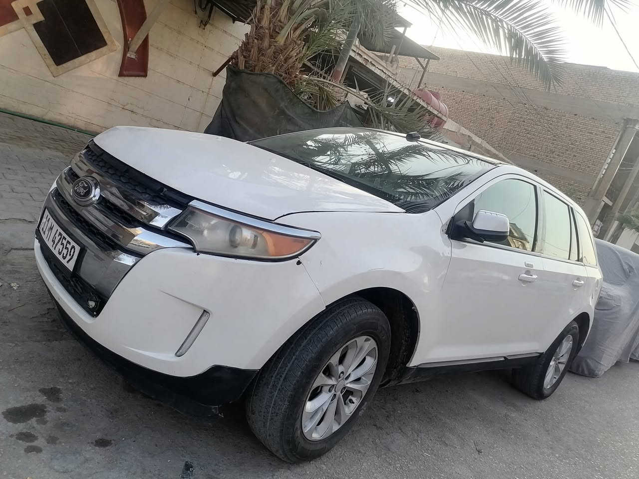 السلام عليكم فورد ايدج موديل 2013 رقم بغداد الجديد بأسمي فول مواصفات عدا البصمة تبريد ثلج تدفئة كشنات بانورما وارد امريكي بيها جاملغ وربع بنيد من أمريكا وقبق البنزين بالعراق بيها مكانات بارد ابيع حزام السيارة حلوة وجاهزة شاشة كبيرة  الهزة والسنوية جدد اريد مراوس ب ٧راكب شعندك نزل
مكاني كربلاء ***********
***********
