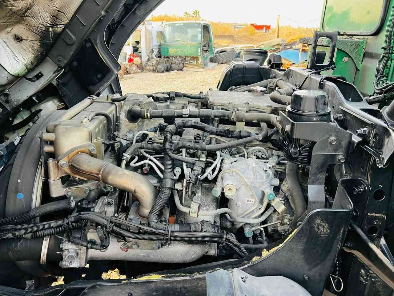 اللهم صل ع محمد وآل محمد 👍🇮🇶🇮🇶
هينو شيطان كابسه نفايات كبسه 8 ونص مكعب 
مكينه 5 سلندر كهرباء دخول جديد 
 معرض النصر / قضاء النصر / ذي قار 
***********
***********
