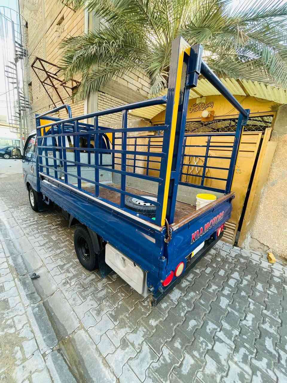 سلام عليكم كيه بنكو ثري مديل 2007 سعر 87بيه مجال معمره مصبوغه صبغ عام جماليه سيارا كامله مكينه كير حداده تبريد تخم تاير  كامله كبل على باب الله بسمي ربع ماعايزه مكاني كربلاء ***********.
***********
 ملاحض (بدون محجر)
