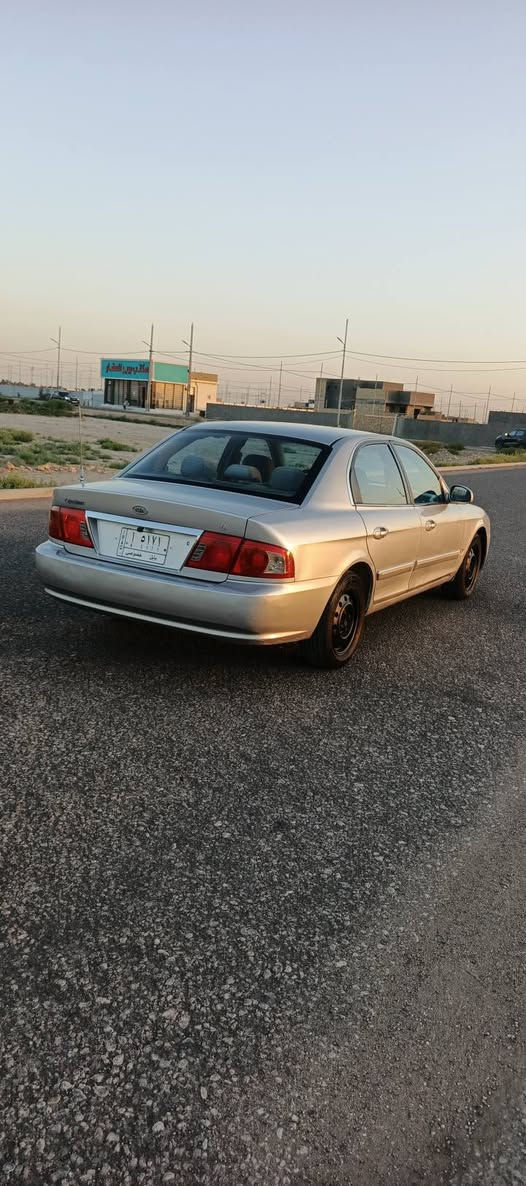 كيا اوبتيما 2005 ❤
بانزين ودهن انسه العطلات وتبريد حجي 

شرط بالعراق كله ماكو بنضافتها بلاديه من الدعامية للدعامية 
ومال جناي واحد على ايده من 2009 

(مكينه 2000 دوش كفاله وكير اوتماتيك ٤ نمر كفالة )
التبريد المنضومه كاملة صيانه شرط ثلج🥶🥶
شاشه فول +كامره+مثبت سرعه +ترحيب كيا 

كفاله عامه من اي حادث تكم لغود شواصي حوض قمارة جكه ما بيهن شرط الفحص السيارة رش فقط بدون القمارة وعندي تصوير كامل قبل الرش 

سنويه لل٢٨ اسوي عقد مروري بنفس الساعة 
الغرفة كلش نضيفة ومبينه السيارة قطعها بلايه 
قبل لتجي ادزلك فيديو شوف العين 
‏‪***********‬‏
ديوانيه شافعيه 
السعر 67 وبيها مجال
