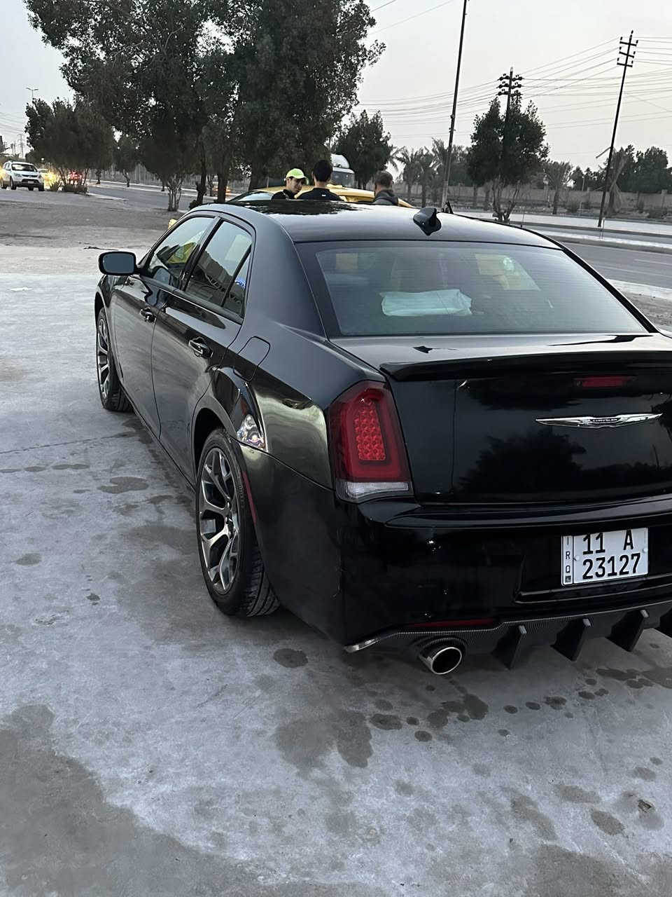 السلام  عليكم ورحمة الله وبركاته

‏‎‏‎       ——— لـلـبـيع  ———

كرايسلر اوباما   — Chrysler Obama

‏‎‏‎وراد أمريكي.     —  بدون ايرباك   

‏‎‏‎الموديل           — 2022

فئة.                 — 300s 

حجم المكينه   — 3600/ V6

‏‎‏‎اللون               — اسود     

‏‎‏‎

‏‎‏‎حاله السياره. —بيها جاملغ امامي تبديل وصبغ بيبان ثنين. بدون ايرباك ابجم كبس 

‏‎‏‎المواصفات 

‏‎‏‎- بصمة تشغيل 

‏‎‏‎- بصمة أبواب 

‏‎‏‎-تشغيل عن بعد 

‏‎‏‎-كشنات جلد 

-كشنات تدفئة 

- گير ماوس 

- شاشه ديجتال

‏‎‏‎-شاشه كبيره تدعم نظام الأبل كار باي ونظام الاندرويد 

‏‎-تدفئة ستيرن

‏‎‏‎-كشنات تدفئة 

‏‎‏‎- تبريد مركزي 

‏‎‏‎- بگ لايت LED 

- ليد نهاري 

‏‎‏‎-كرسي السايق بحركة كهربائيه 

‏‎‏‎-تحكم ستيرن جهتين 

‏‎‏‎-تحديد سرعه 

‏‎‏‎-مانع انزلاق 

‏‎‏‎-كامره خلفيه دواره 

‏‎‏‎باقي المواصفات المعروفه 

‏‎‏‎السعر            — اكتب تم ويوصلك السعر  مباشر 

‏‎‏‎رقم السياره    —بغداد 

‏‎‏‎موقع  السياره — نجف 

‏‎‏‎للأستفسار.     —-***********
