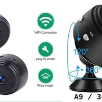 كاميرا واي فاي • مراقبة عن بعد • تسجيل صوت وصورة