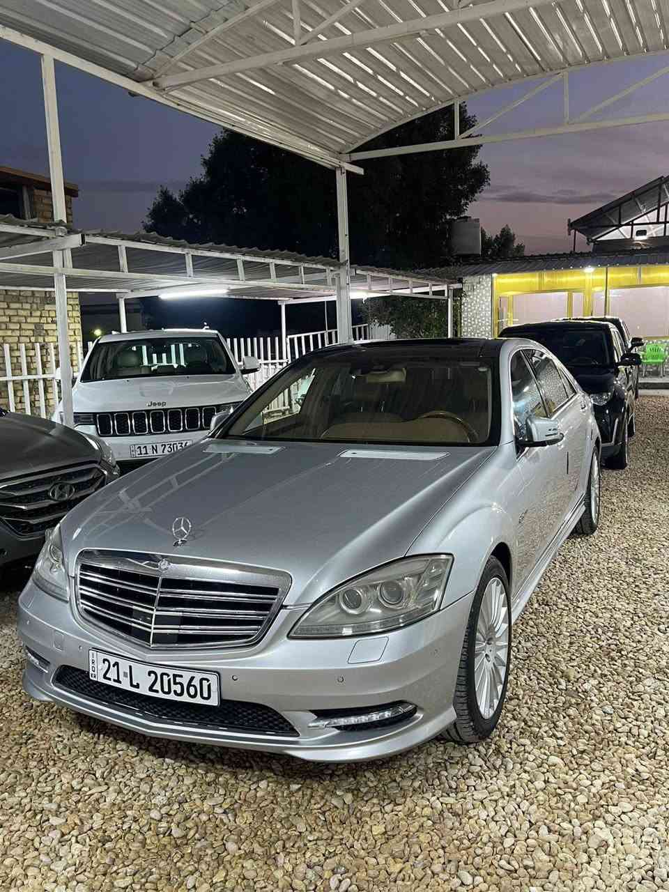 للبيع S550  2008 وراد ألماني ماشيه 188 فول مواصفات للأخير بيها جاملغ دبل كود من الشركة بس جاملغ باقي كفاله داخل عسلي
مكاني حله للاستفسار 

***********
