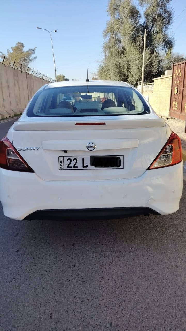 نيسان سني موديل 2019 هندي بليت ازرق
رقم مميز اربيل  
دفتر بانزين 
مكان كركوك 
حداديه تايرات وبطاريه جديد 
سنويه جديد 
ماشي 200 الف سعر 98$ ومجال 
ورقة سونار مرفق
للأستفسار ***********
