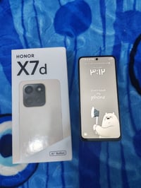 هونر X7d • استعمال اسبوعين • ٢٥٦/٨