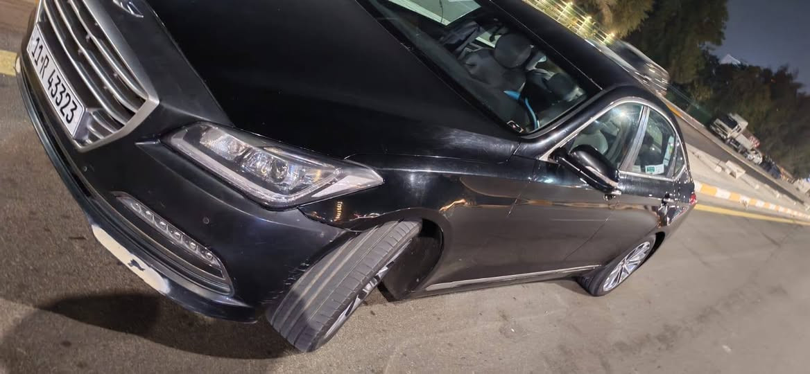 سلام عليكم. جنسيسس 2016وارد كوري محرك 3.3 مكان سياره بغداد
السعر 160وبيها مجال 
استفسار ***********
