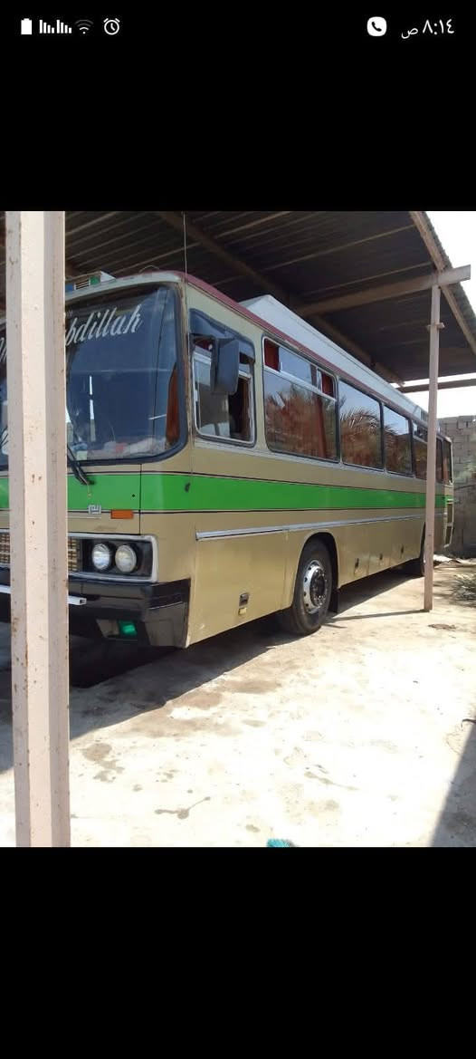 السلام عليكم باص سكانيا للبيع موديل 89رقم بغداد مكينه 12ونص ستندر للتفاصيل والسعر الاتصال ***********
