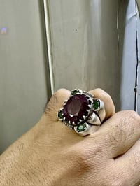 ياقوت افريقي • صياغه يدويه • ٤٠غ