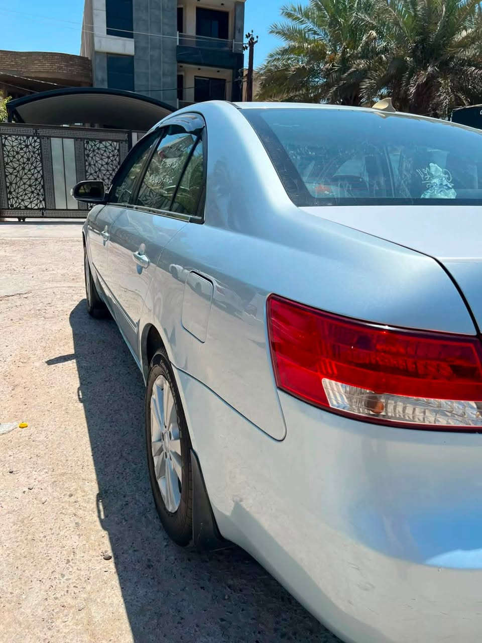 السلام عليكم  سوناتا 2009 خليجية مكينة 2000 تبريد  تخم تاير صدر امامي خلفي جديد   بدون ضرر فقط قطعتين كليربدون معجون  جاملغ وباب بدون دواخل ماشية ١٧٤ سنويه جديدة  بسمي العنوان بغداد للاستفسار على رقم ***********
